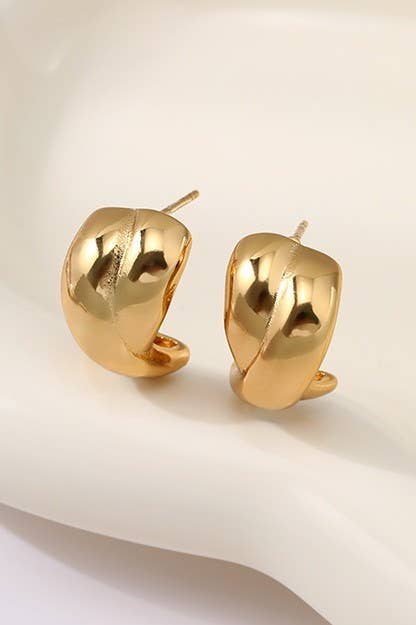 Everyday Luxe Huggie Earrings