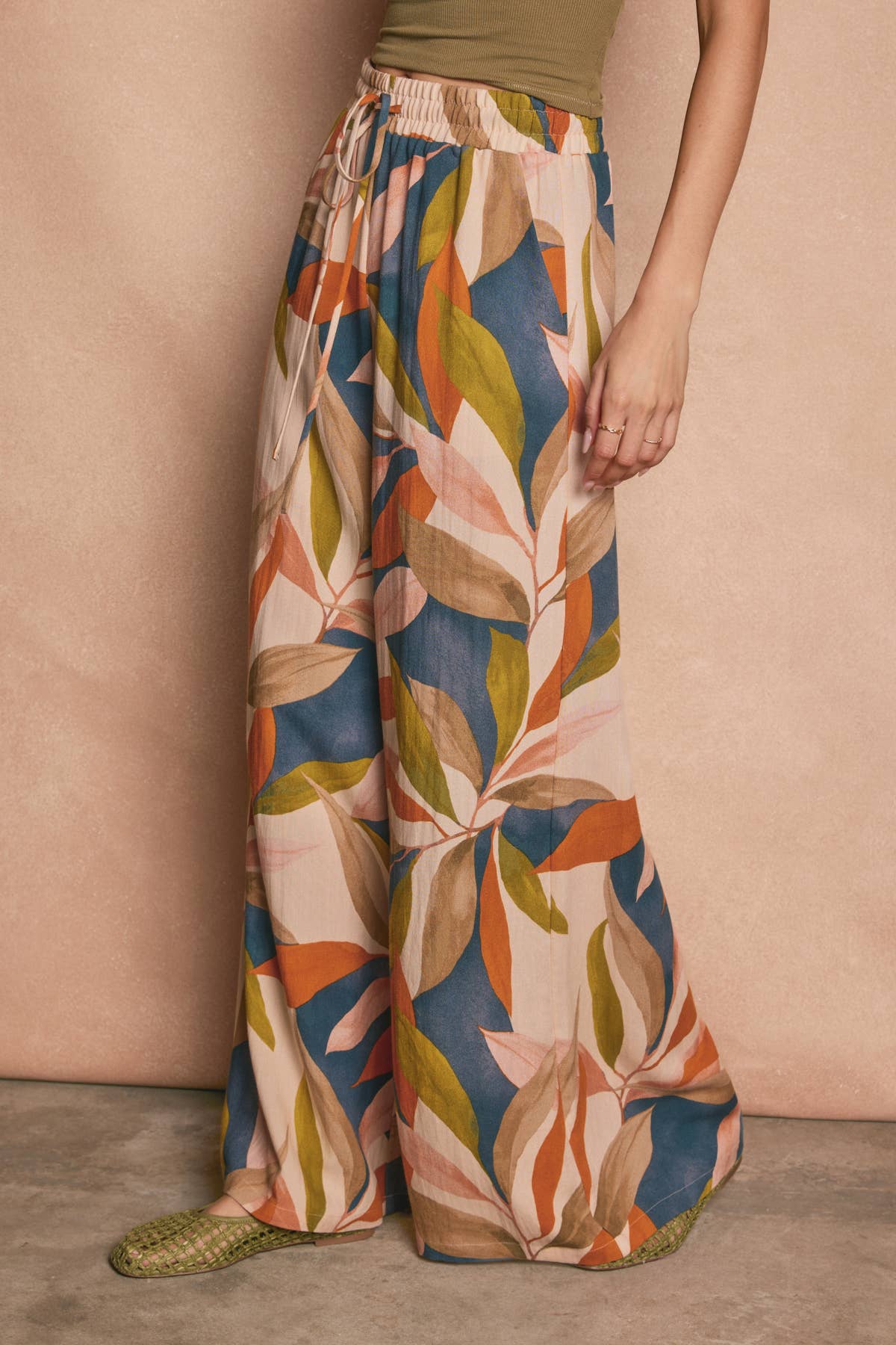 Tropical Beach Pants