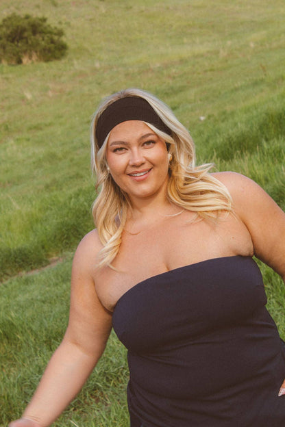 Ribbed Stretchy Headband
