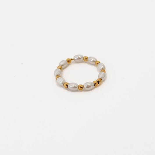 Delightful Pearl Ring - WATERPROOF