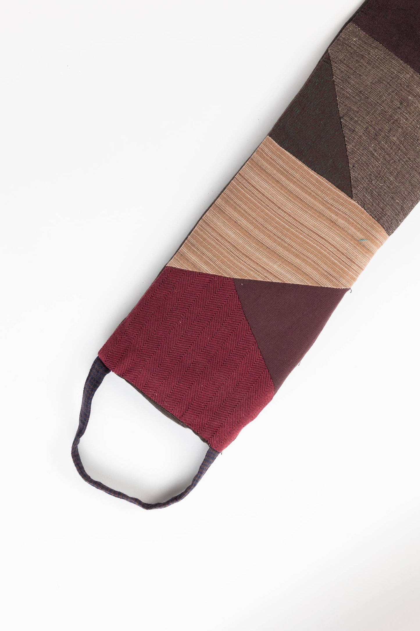 Patchwork Flaxseed Neck Wrap