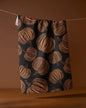 Pumpkin Noir Tea Towel