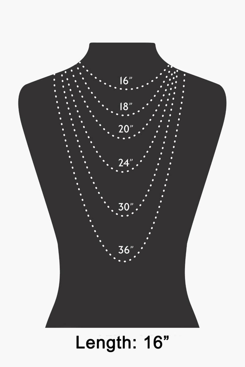 Heart Pendant Chain Necklace