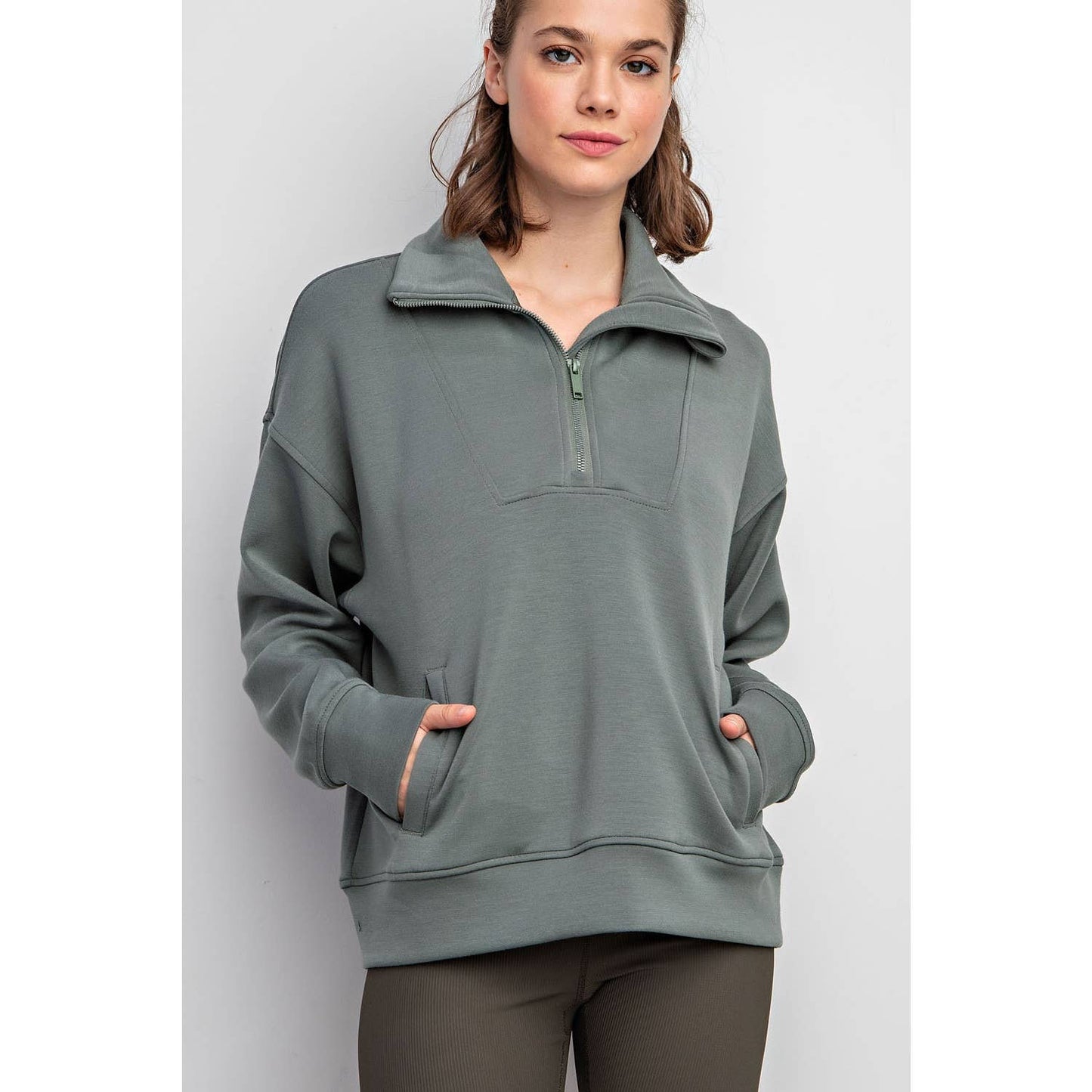 On-the-Go Pullover