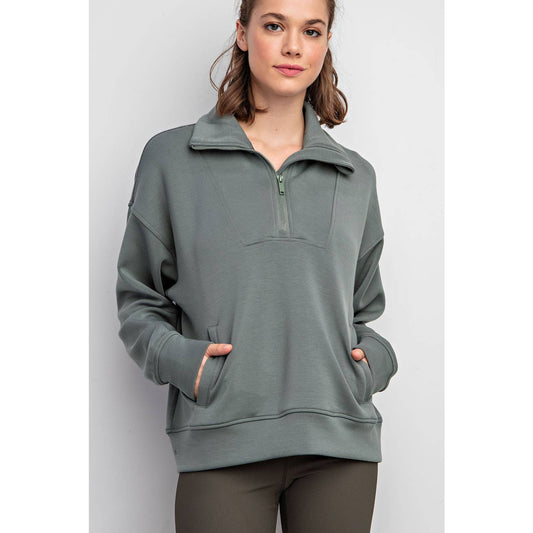 On-the-Go Pullover