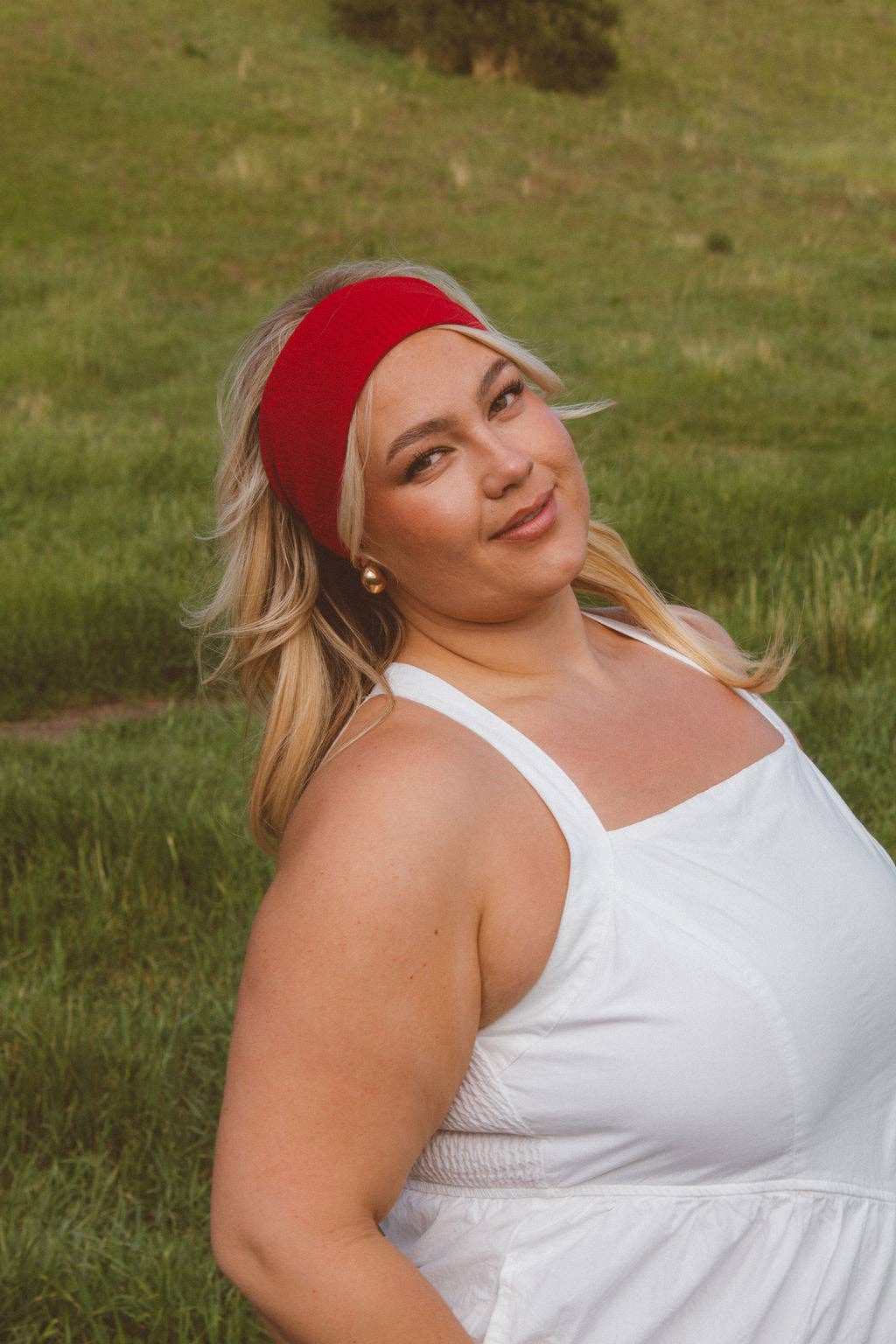 Ribbed Stretchy Headband