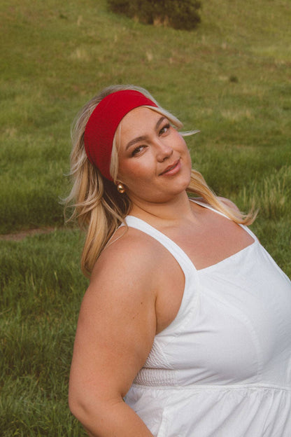 Ribbed Stretchy Headband