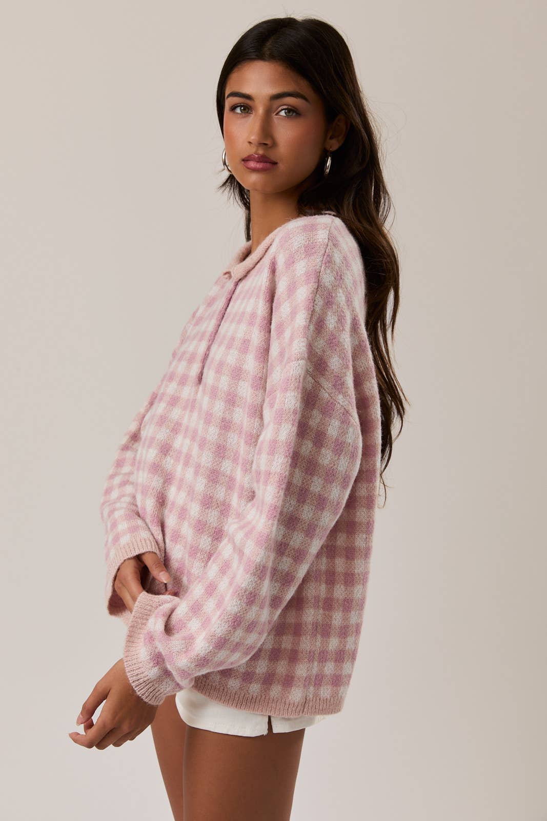 Lakeside Button Knit Sweater