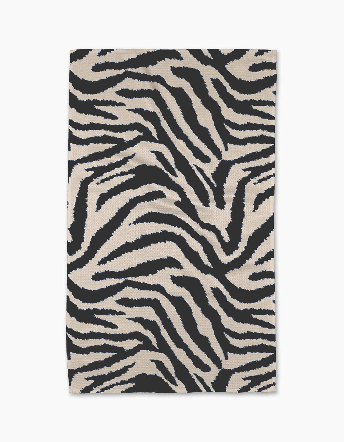 Zira Black Tea Towel