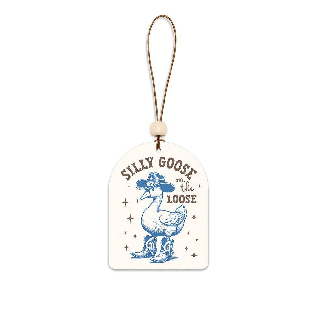 Silly Goose Car Air Freshener