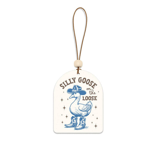 Silly Goose Car Air Freshener