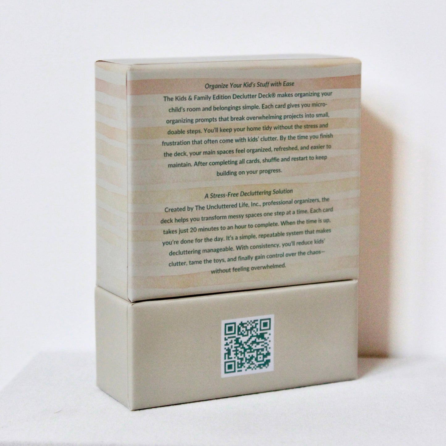 Declutter Deck® Kids & Family Edition