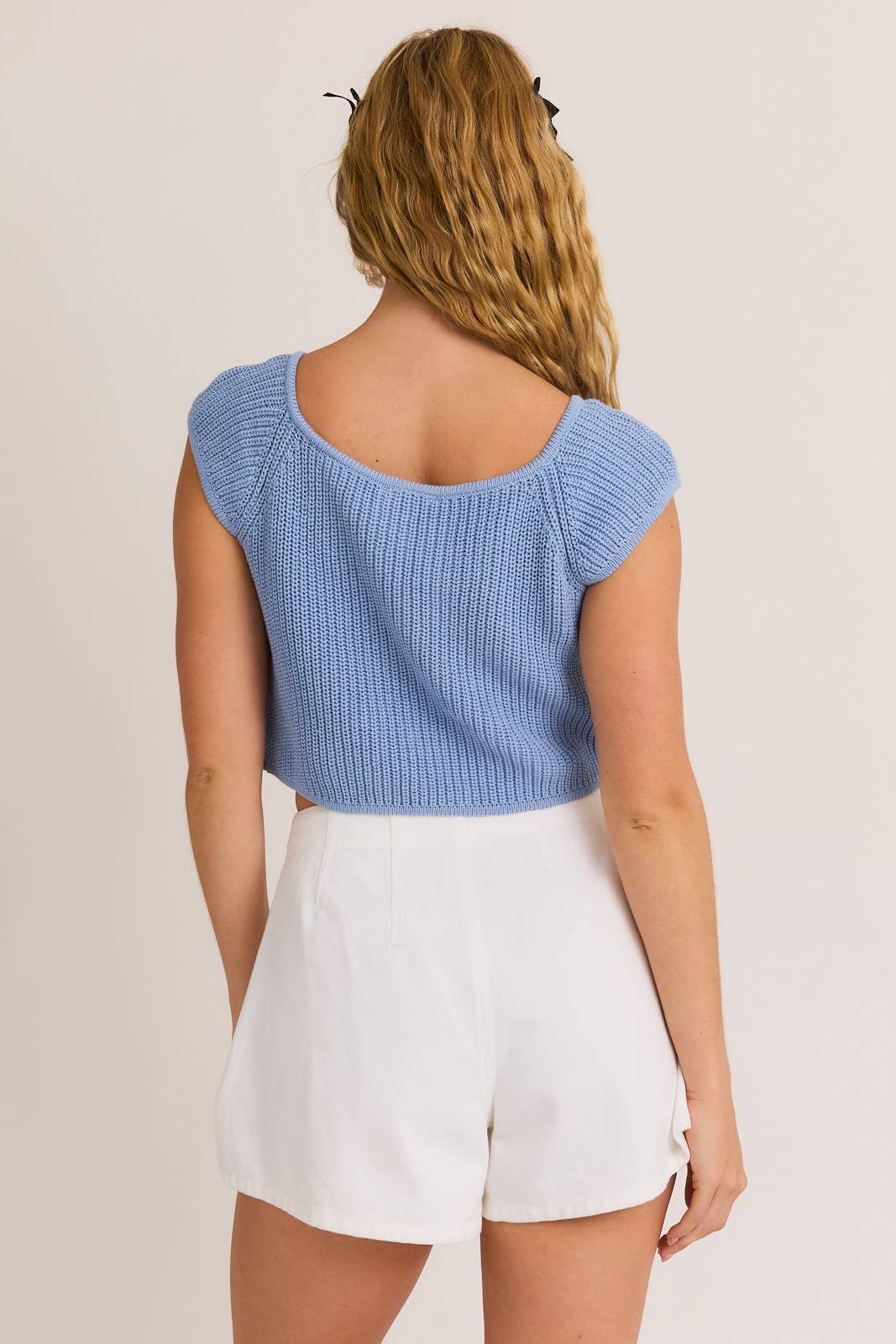 Spring Tie Cardigan