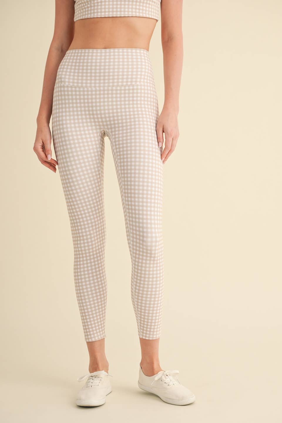 Gingham Aligned Performance Leggings