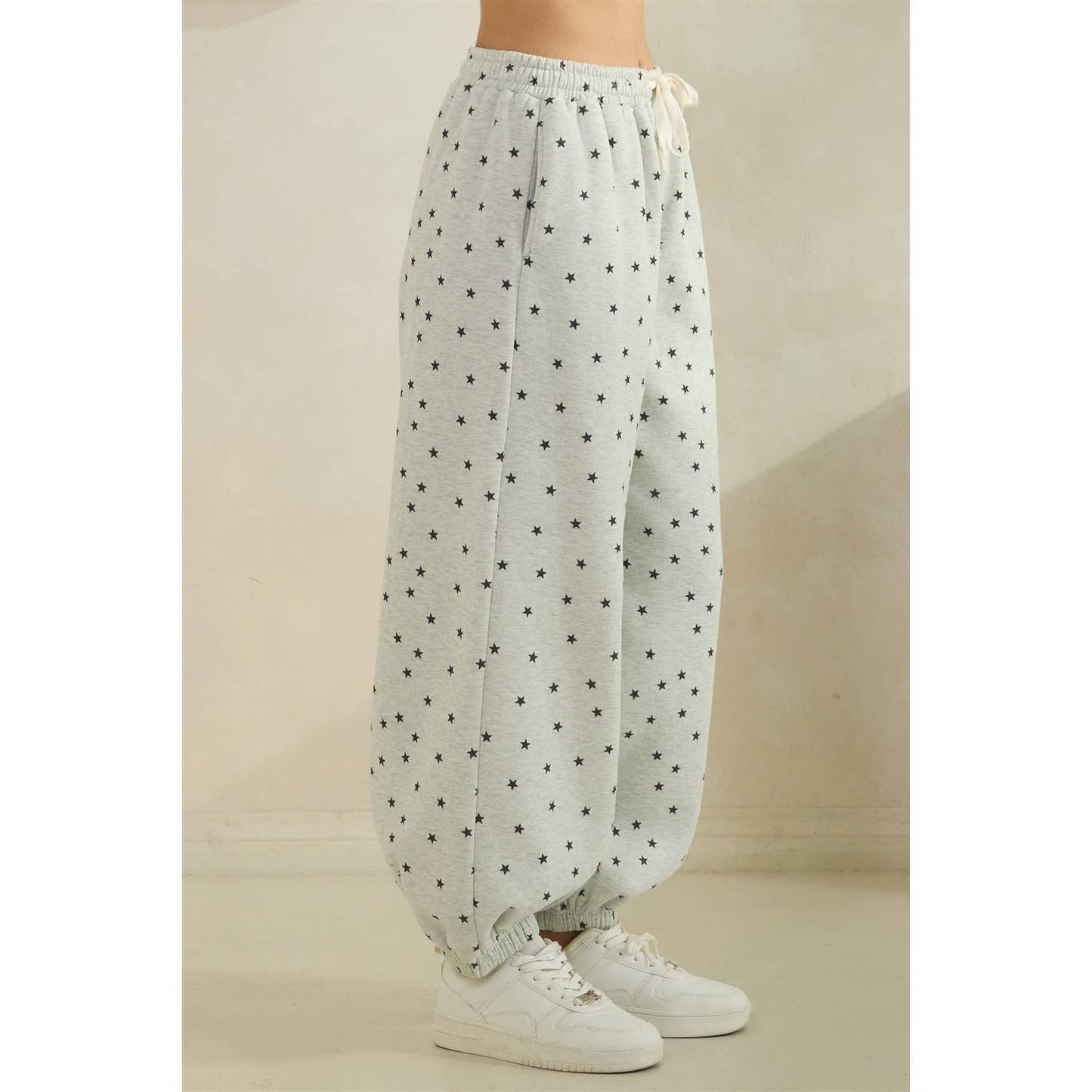 Polka Dot Sweat Pants