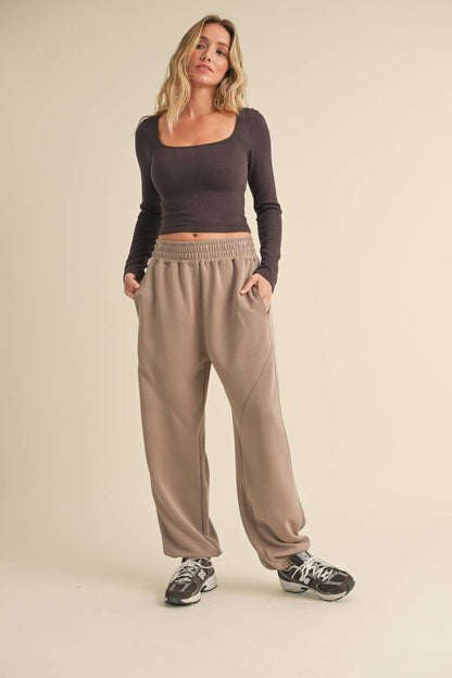Square Neck Seamless Top | Choose Color
