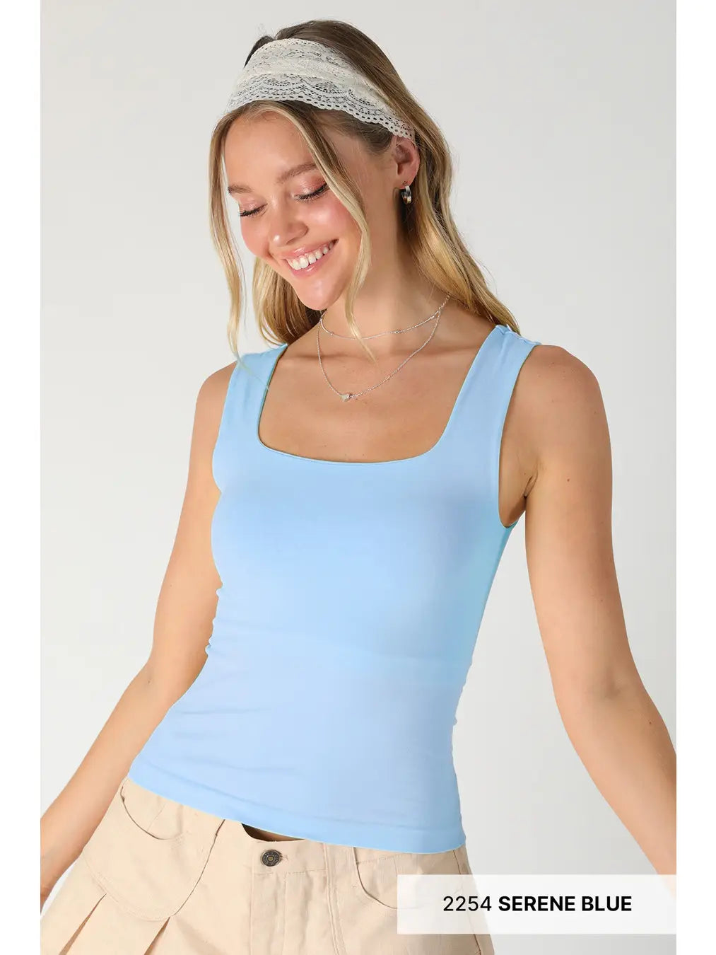 Clean Line Tank Top
