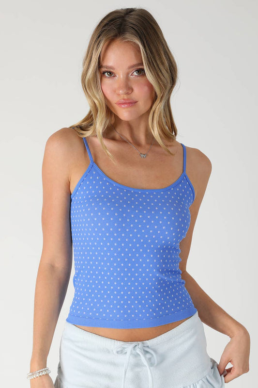 Polka Dot Strap Cami | Choose Color