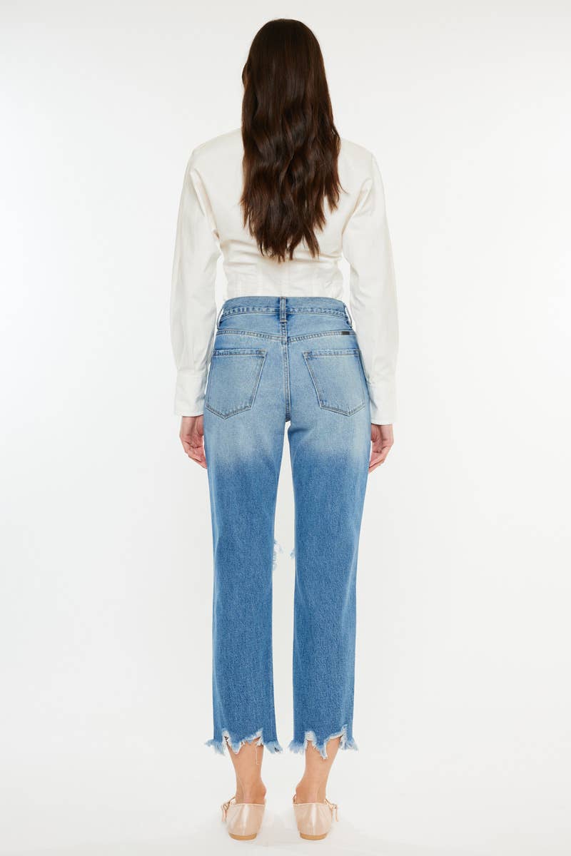 Mom Jeans | Medium Denim