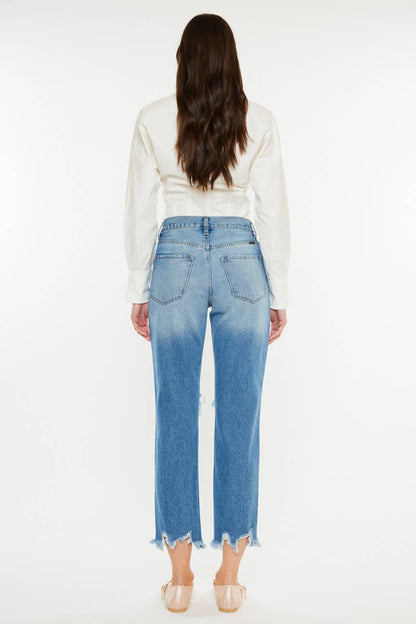 Mom Jeans | Medium Denim