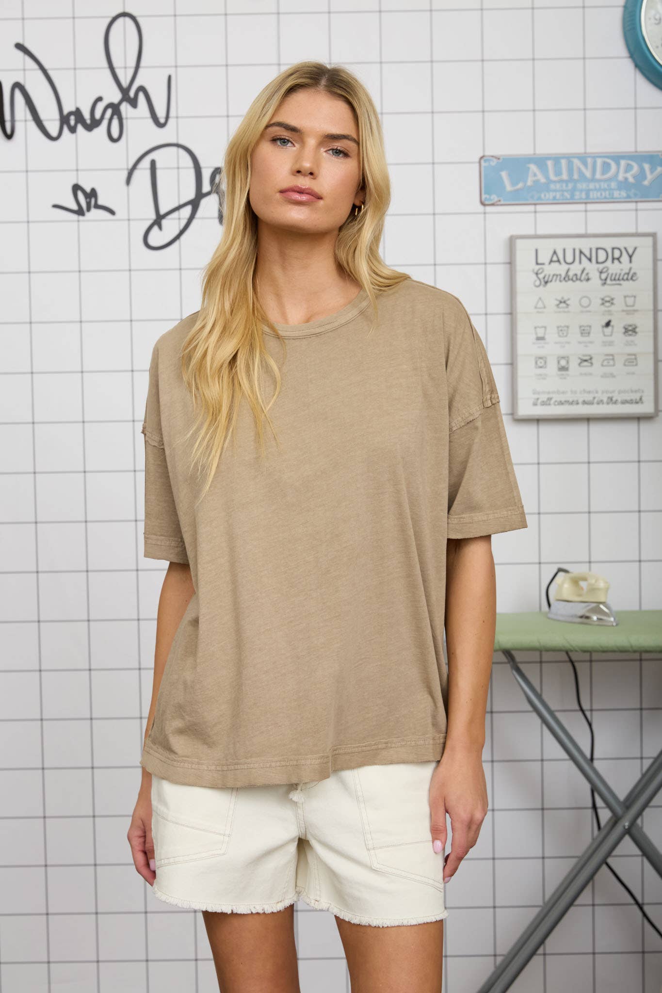 Washed Away Tee