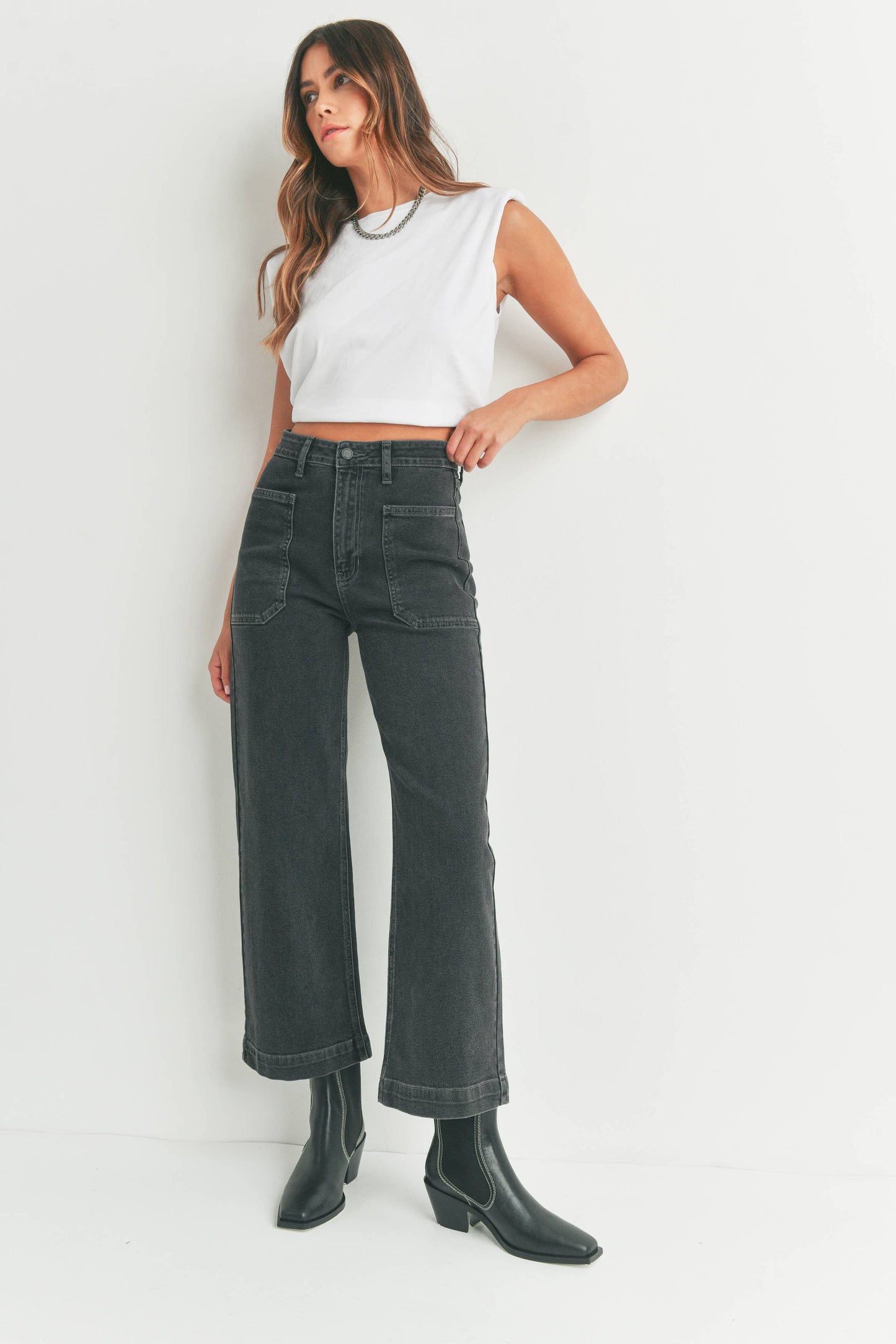 Black Eve Utility Jeans - JBD