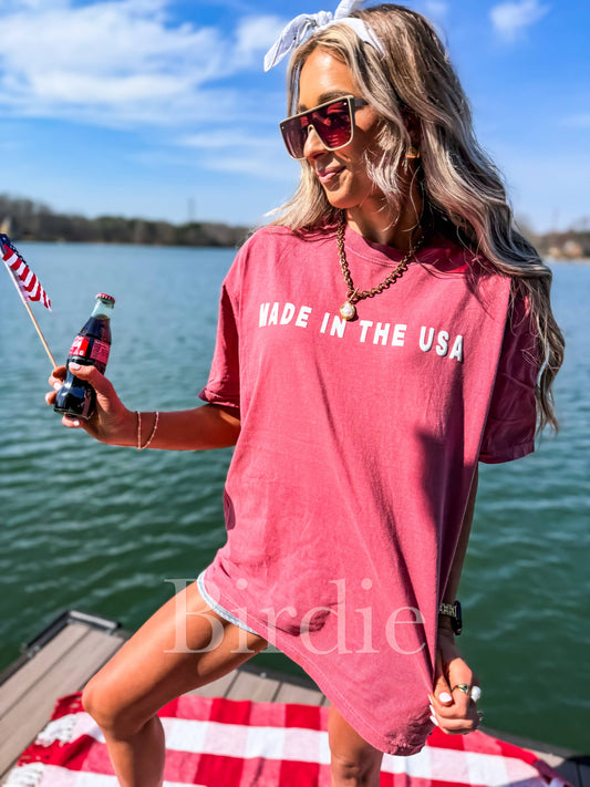 Made in the USA Tee