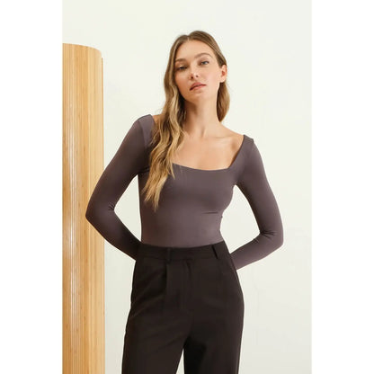 Catherine Long Sleeve top