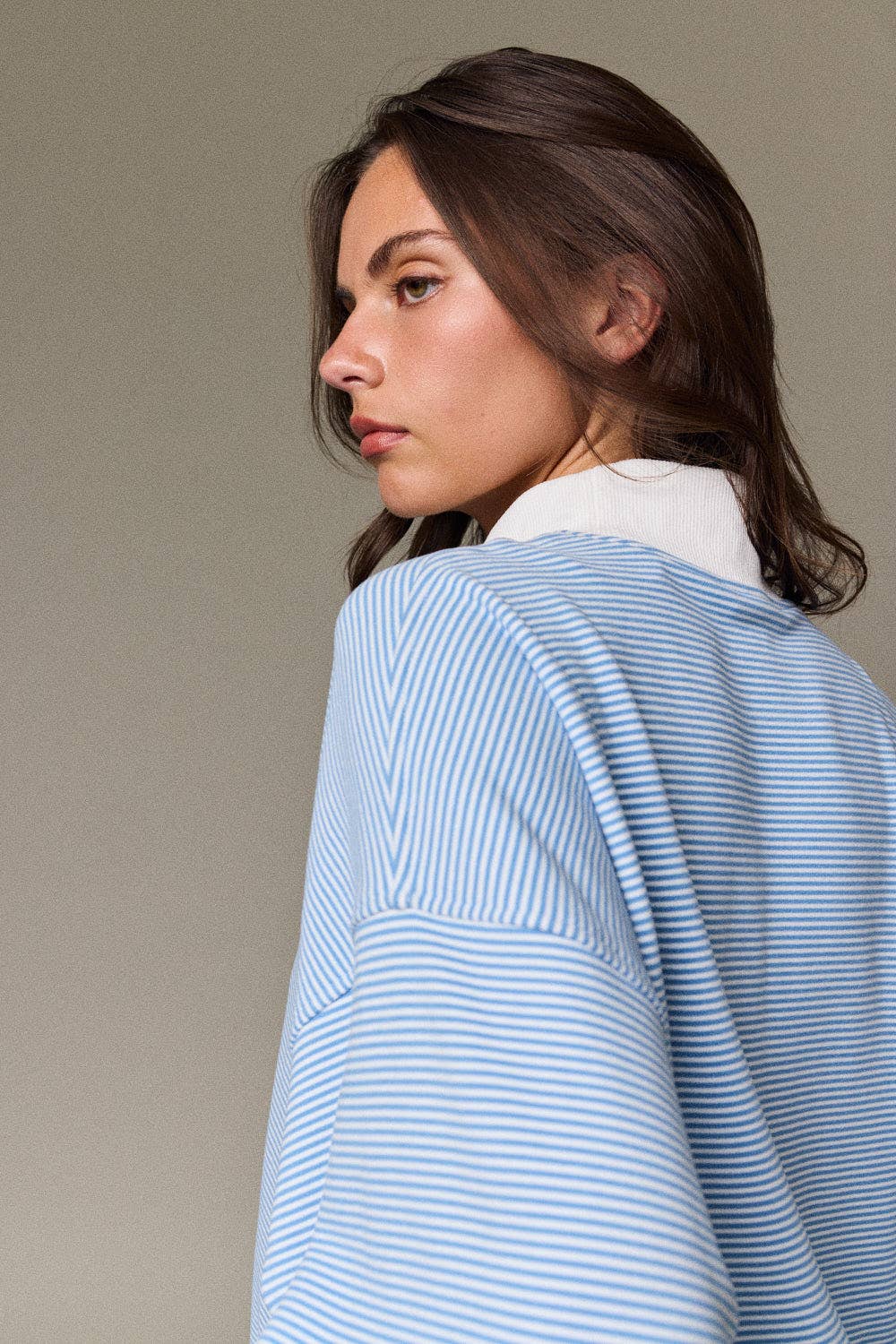 Cozy Cabin Stripe Short Set *SOLD AS SET*