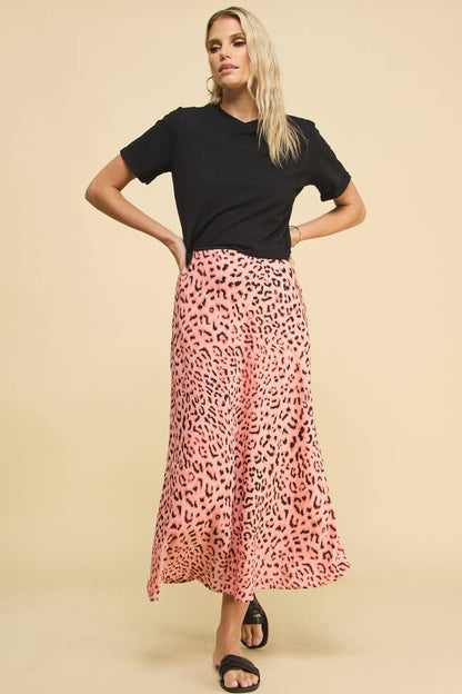 Animal Print Midi Skirt | FINAL SALE