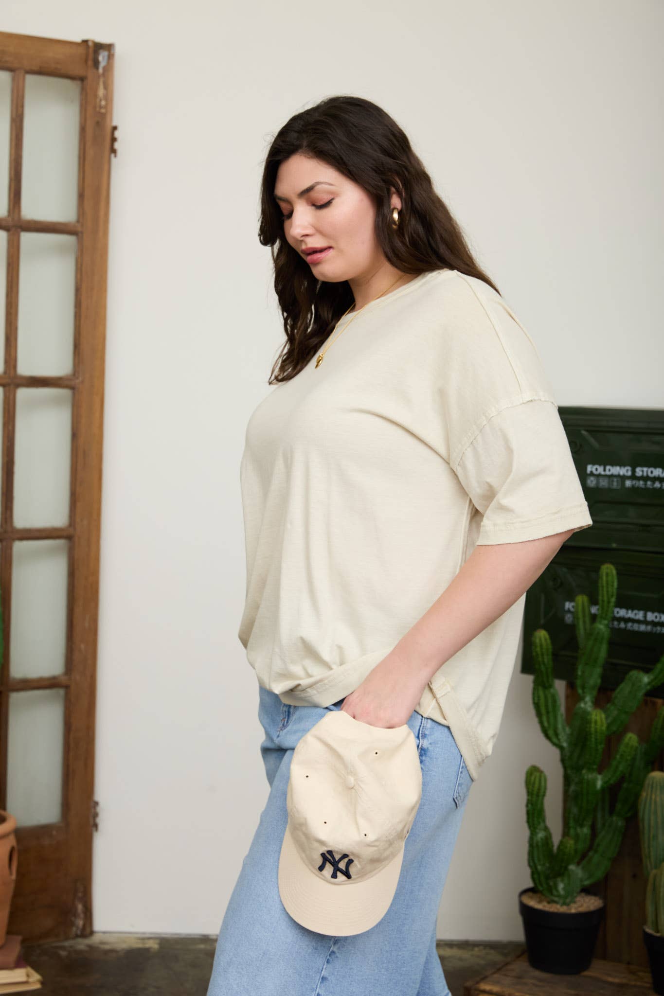 Plus Washed Away Tee