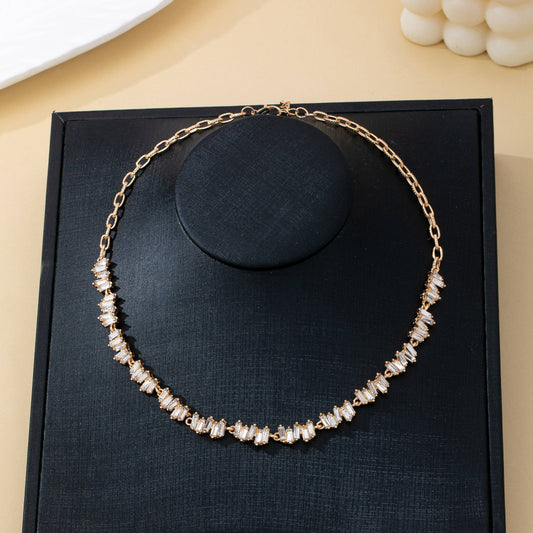 Dazzling Edge Necklace