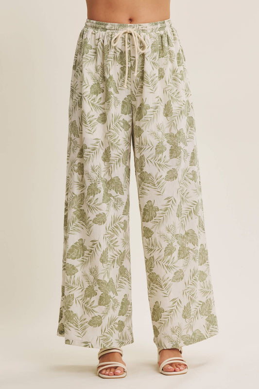 Island Escape Resort Pants