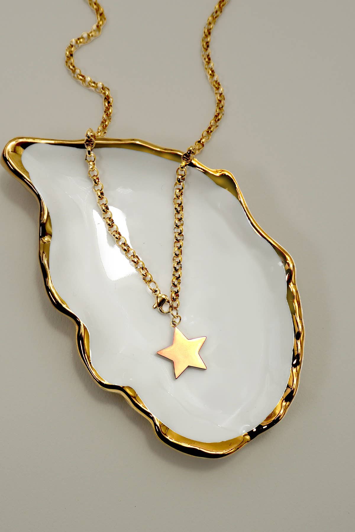 Lucky Star Link Necklace