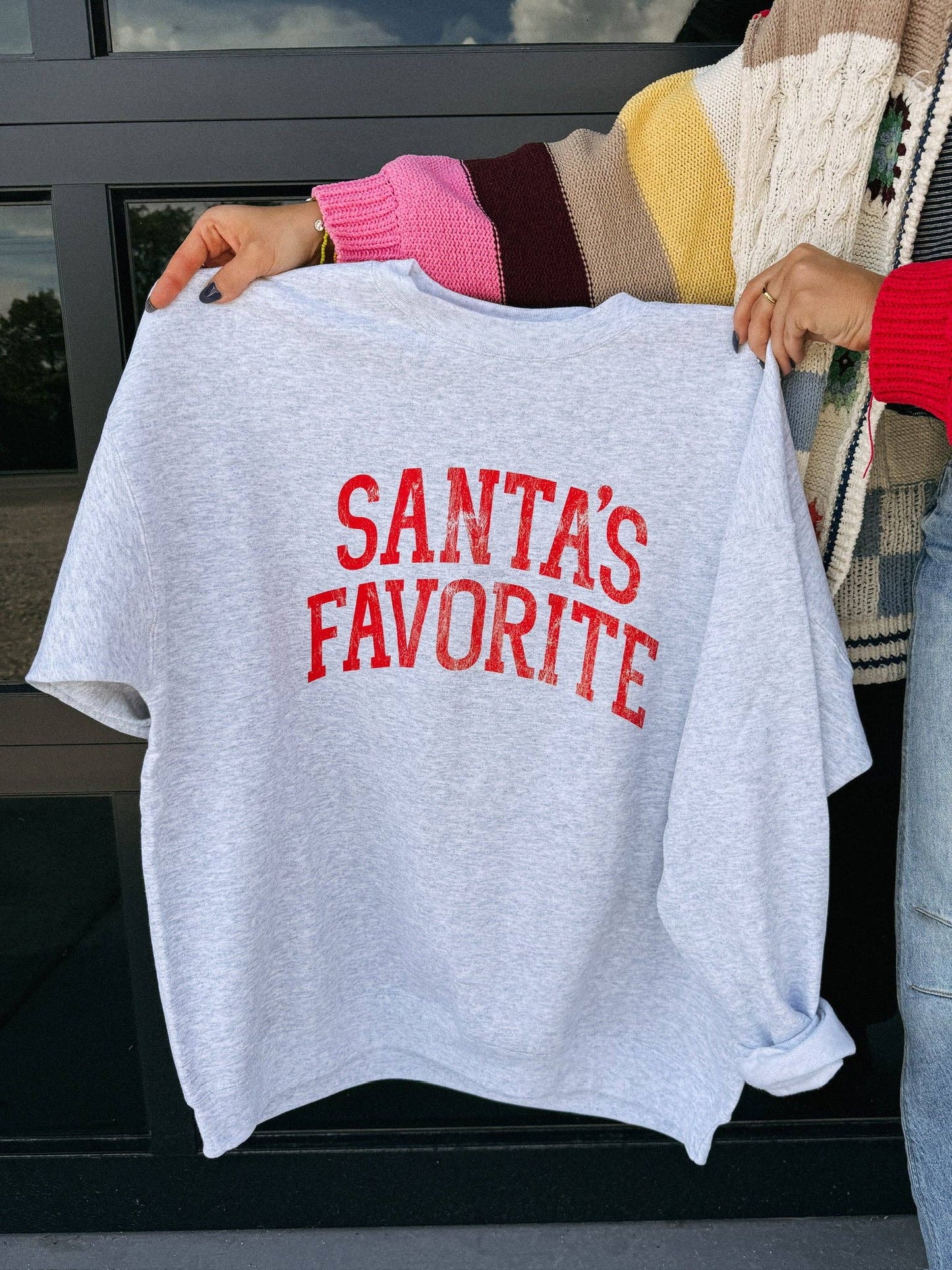 Santa’s Favorite Sweatshirt