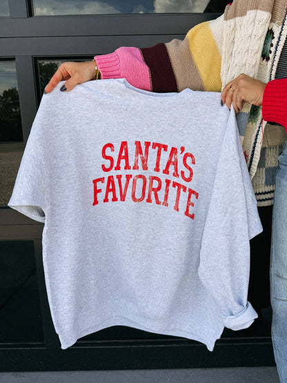 Santa’s Favorite Sweatshirt