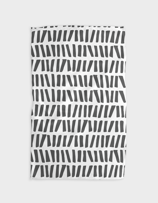 All Lined Up Tea Towel