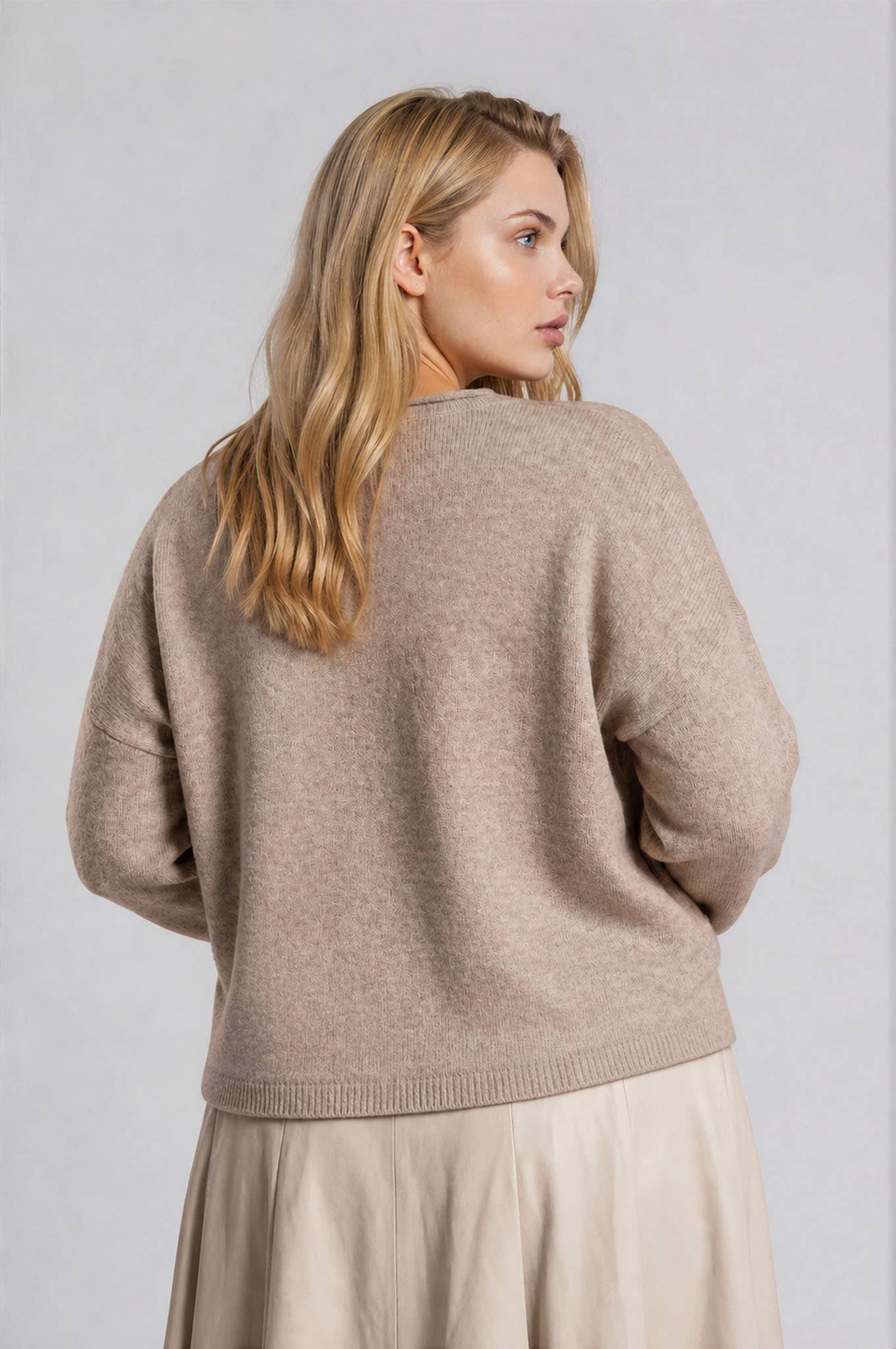 Plus Layered In Love Cardigan