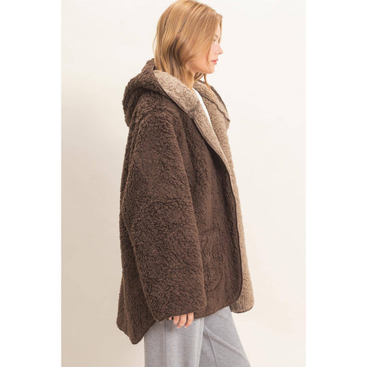 Aurelia Sherpa Jacket