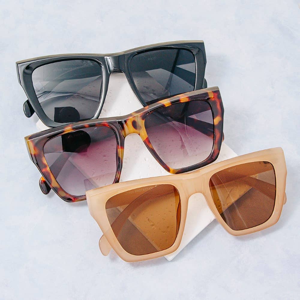 Tortoise Frame Assorted Sunglasses Set