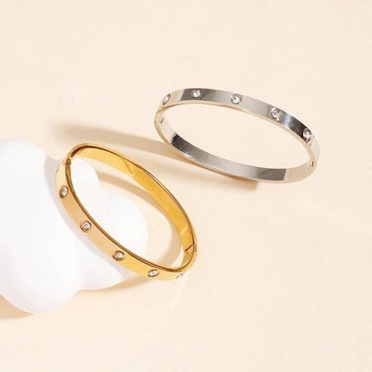 Everyday Glow Bangle – Stainless Steel