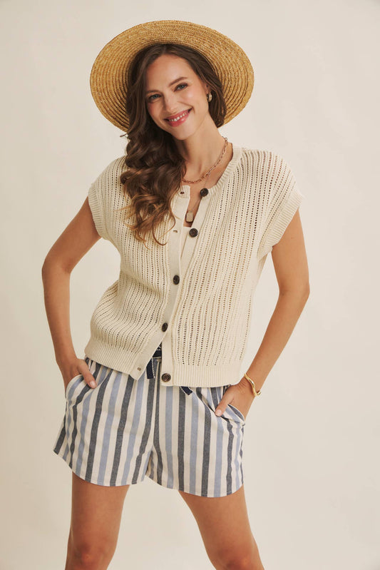 Sandbar Button Front Vest