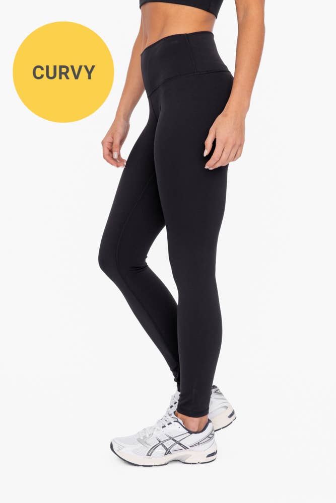 Curvy Manhattan High-Waist Leggings