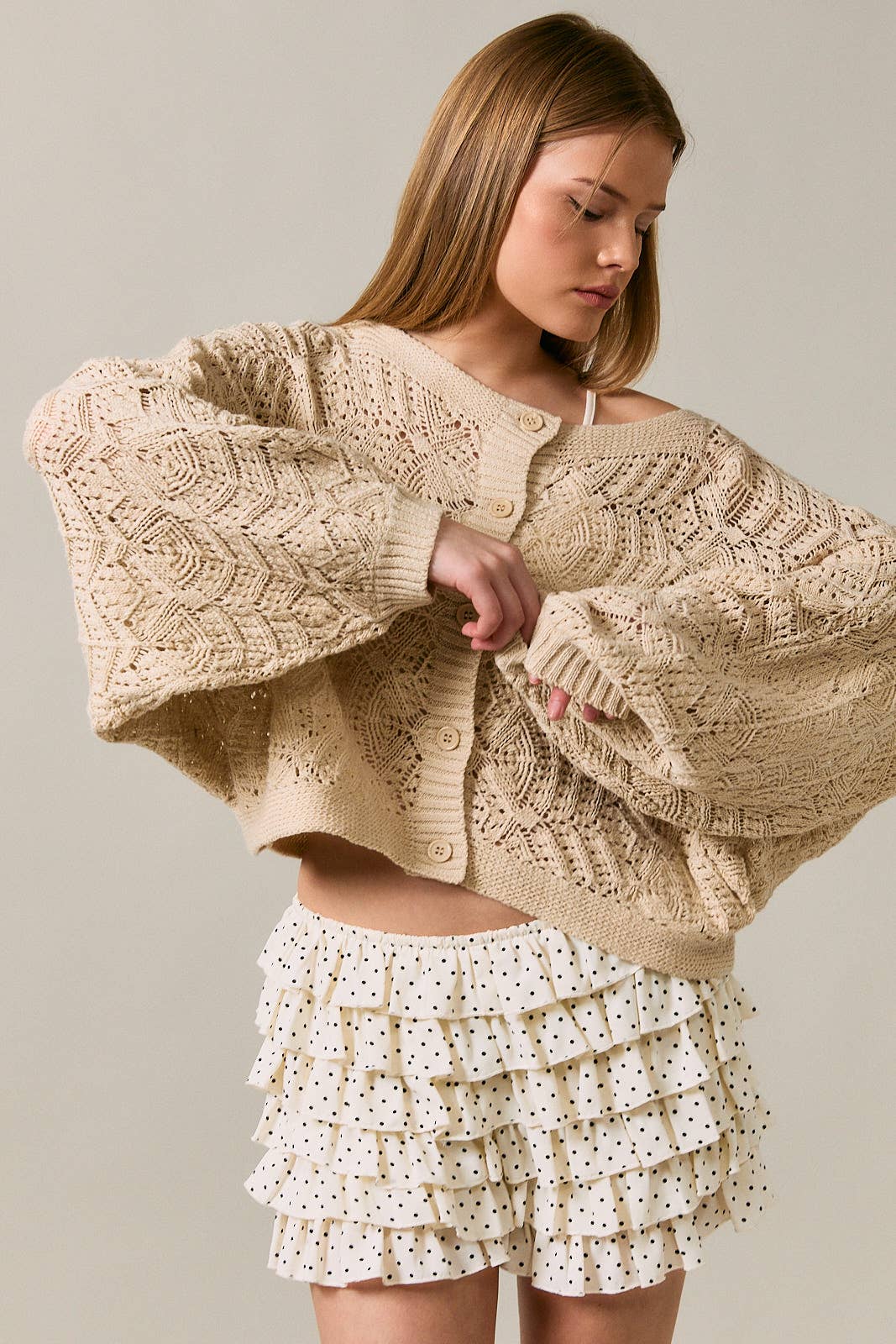 Coastal Crochet Cardigan