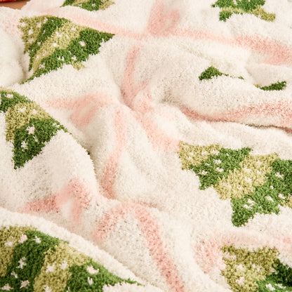 Cozy Dreams Luxe Blanket-Twinkling Trees