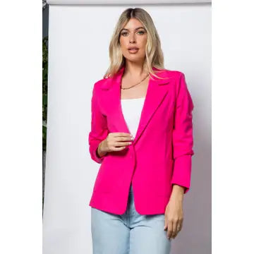 Patch Blazer | Choose Color