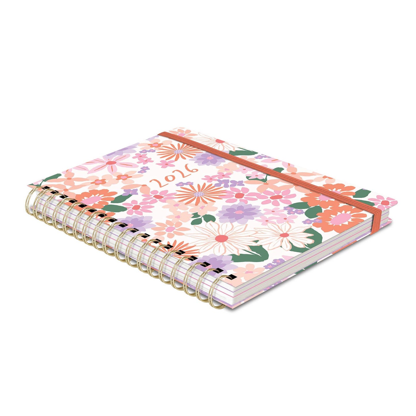 2026 Secret Garden Tri-Tab Planner