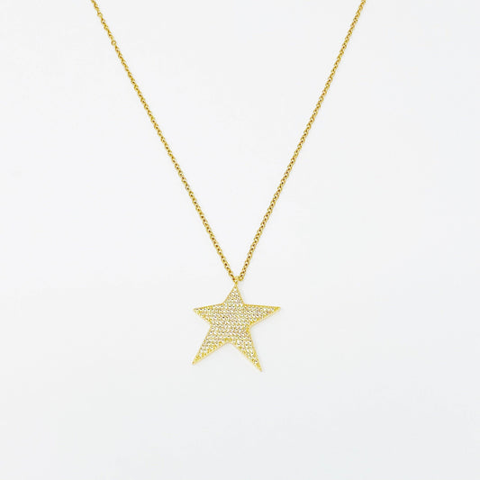 Lara Land Shiny Star Necklace