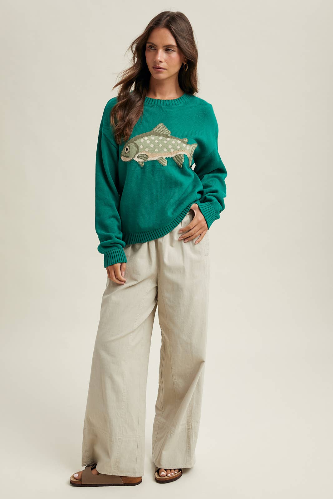 Lake Day Catch Sweater