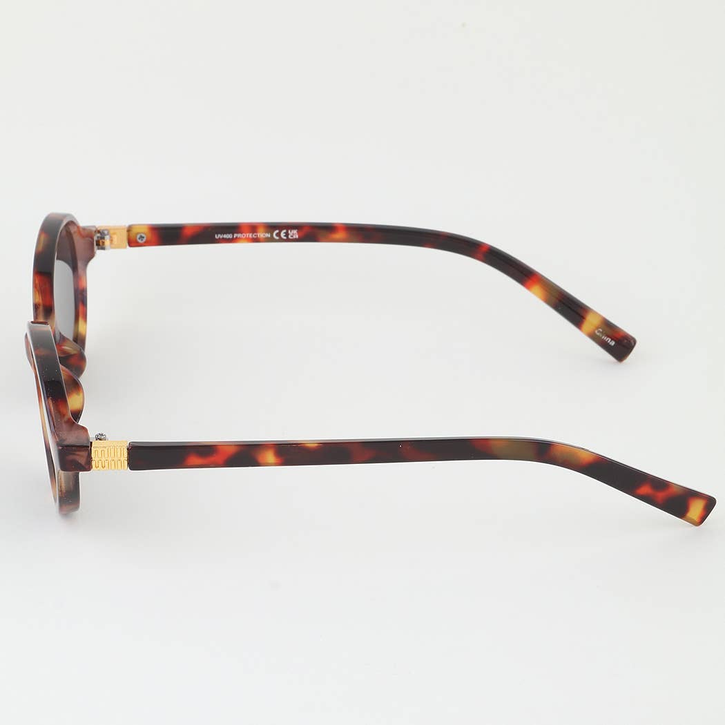 Abigayle Round Sunglasses